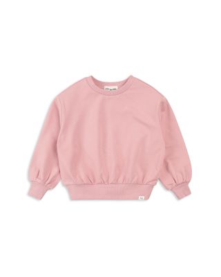 Girls' Long Sleeved Knit Sweatshirt - Little Kid