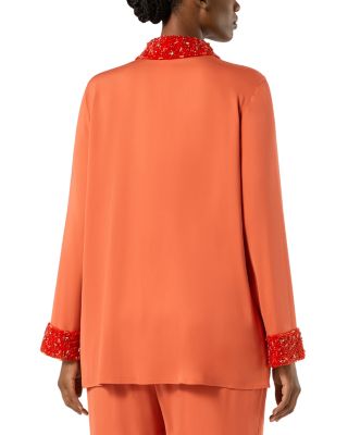 Mrezagara Mrezagara Embellished Blouse