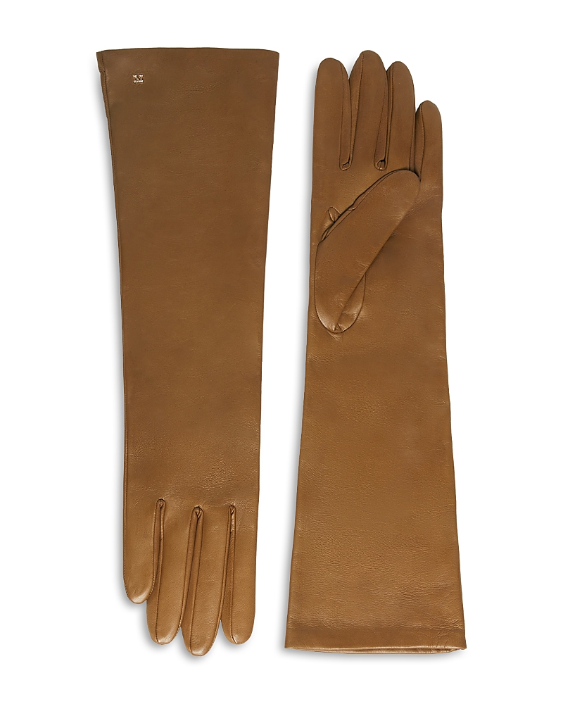 Max Mara Afidee Leather Gloves