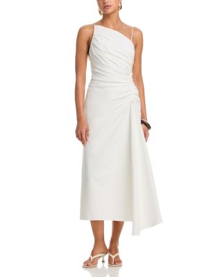 Juno Ruched Midi Dress