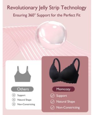  YN46 Jelly Strip Seamless Nursing Bra