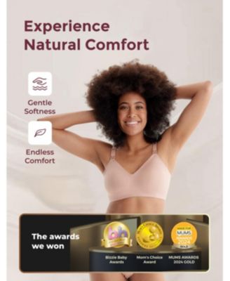  YN21 Ultra Soft Seamless Nursing Bra