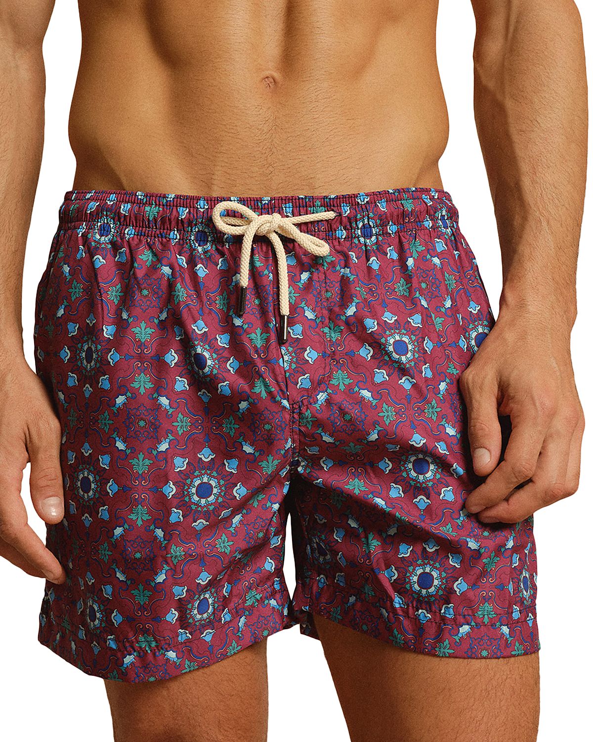 Peninsula Swimwear 5.5 Drawstring Swim Shorts