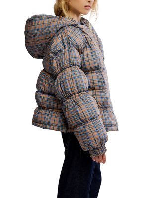 Party Of One Puffer Jacket