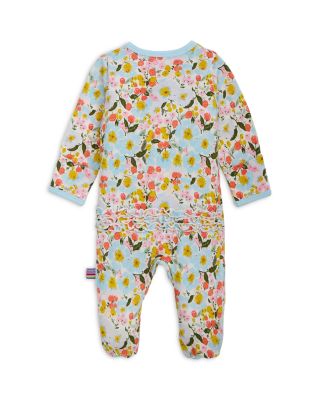 Girls' Seraphina Ruffled Magnetic Footie - Baby 
