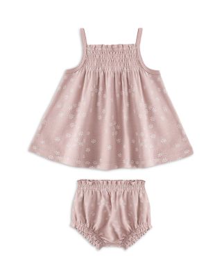Girls' Smocked Tank Top & Bloomers Set - Baby