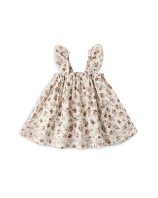 Girls' Ruffled Floral Print Tank Dress - Baby  