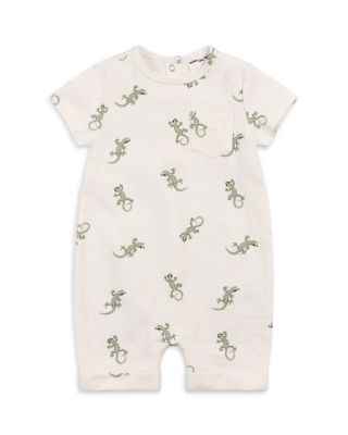 Boys' Gecko Print Romper - Baby