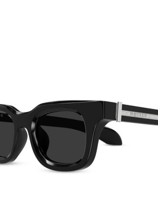 Rectangular Sunglasses, 46mm