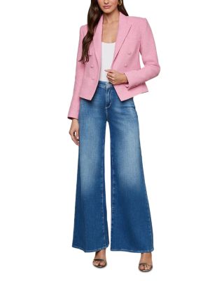 Brooke Double Breasted Crop Blazer