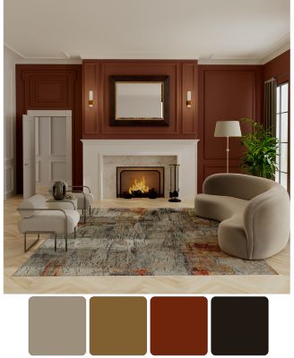 Feizy Jaxson JXN39PXF  Area Rug Collection