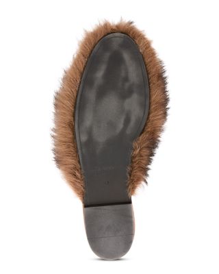 Women's Shearling Mules