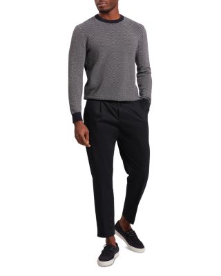 Neopoti Long Sleeve Small Stitch Crewneck Tee