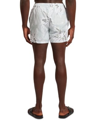 Verdes Palm Print Swim Short