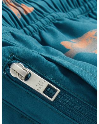 Brentwd Goldfish Print Swim Short