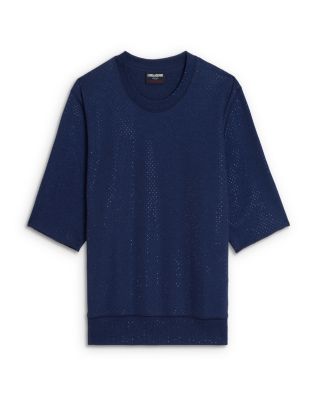 Edmond Distressed Sweatshirt