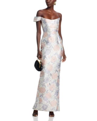 Jackson Brocade Gown