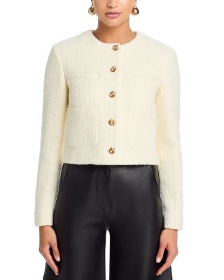 Beanie Cropped Jacket