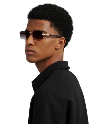 Rectangular Sunglasses, 57mm