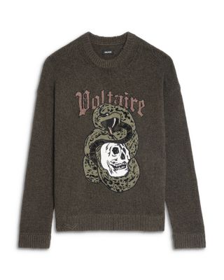 Snake Graphic Logo Sweater