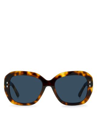 Rectangular Sunglasses, 55mm