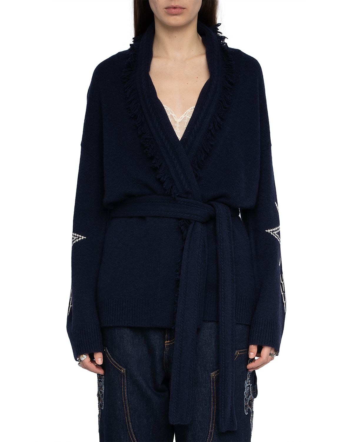 Zadig & Voltaire Alpa Cardigan Coat