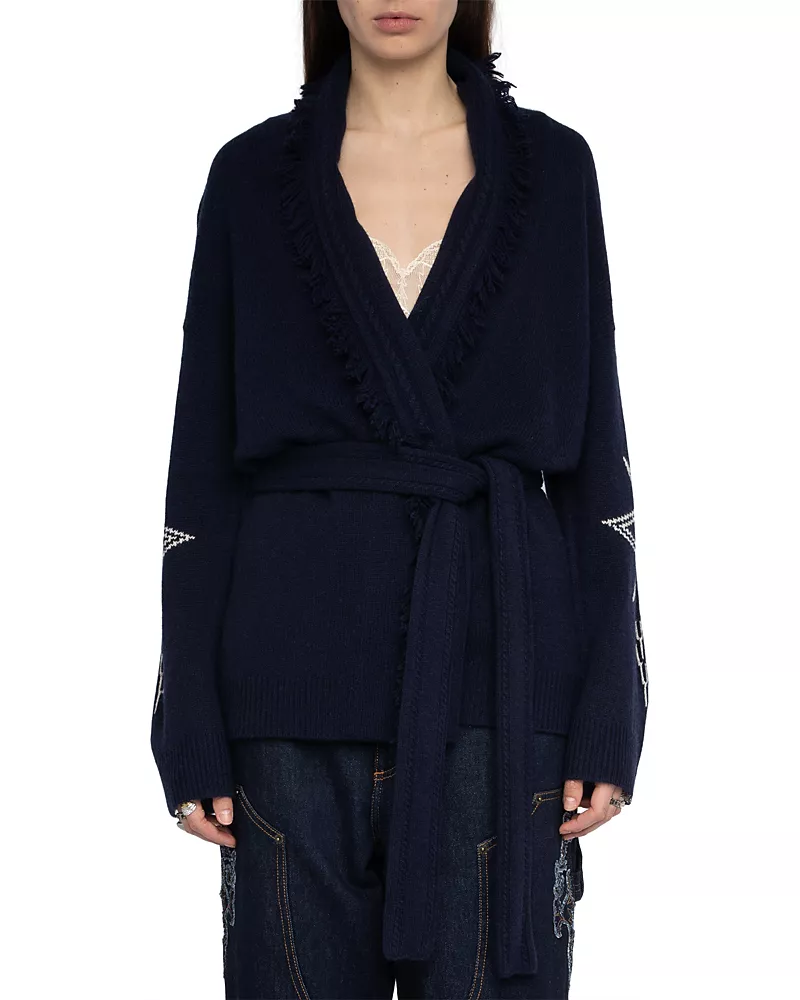 Zadig & Voltaire Alpa Cardigan Coat