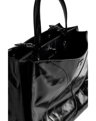 Jack Vintage Patent Leather Tote