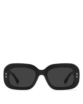 Rectangular Sunglasses, 53mm