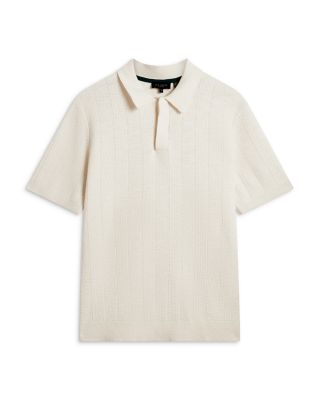 Edgard Mixed Stitch Polo Shirt