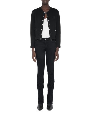 Cama Snap Front Sweatshirt