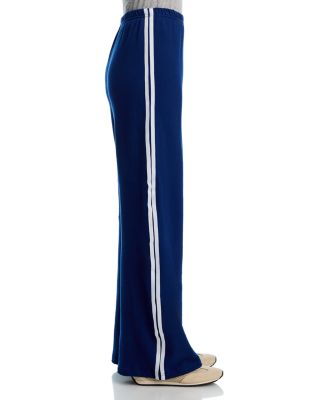 Simone Side Stripe Wide Leg Sweatpants - Exclusive