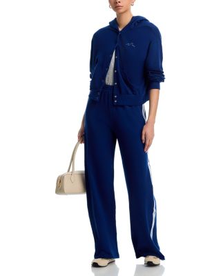 Sadie Wave Snap Front Hoodie - Exclusive