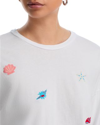 Emma Seashell Long Sleeve Tee - Exclusive