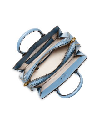 Laila Small Leather Satchel 