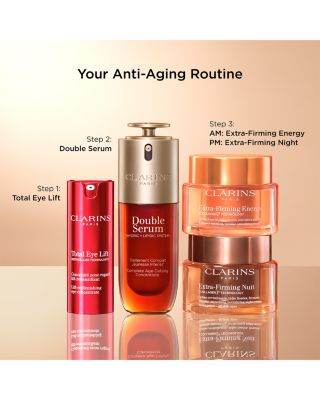 Extra Firming Night Cream Refillable Moisturizer with Collagen Polypeptide & Niacinamide for All Skin Types 1.7 oz.