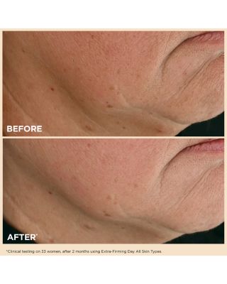 Extra Firming Day Cream Refillable Moisturizer with Collagen Polypeptide & Niacinamide for All Skin Types 1.7 oz.