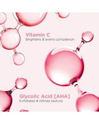 Multi Active Brightening Glow Serum with Vitamin C + AHA 1 oz.