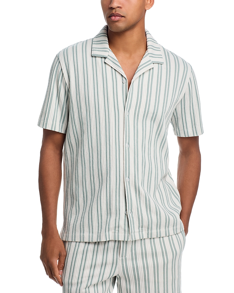Vince Jacquard Printed Shirt