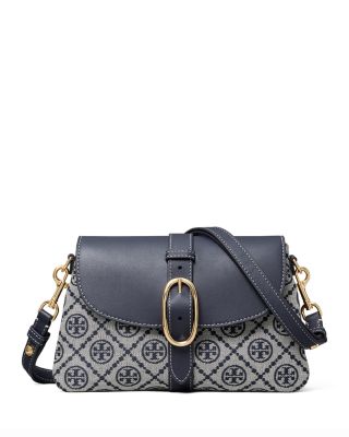 Double T Monogram Small Shoulder Bag