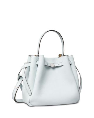 Romy Leather Bucket Bag