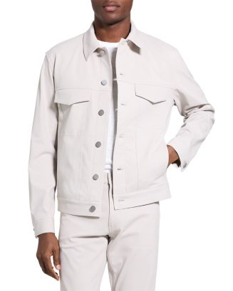 Theory River Jacket in Neoteric Twill | Bloomingdale's