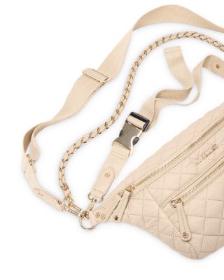 Small Quilted Nylon Crosby Sling Bag