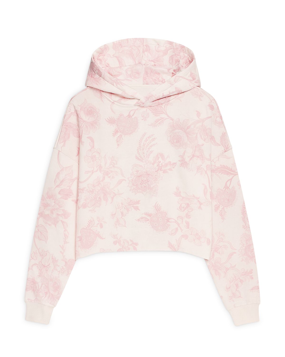 KatieJnyc Girls' Tween Cody Cropped Hoodie - Big Kid