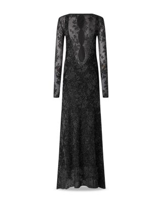 Variabile Metallic Jacquard Gown