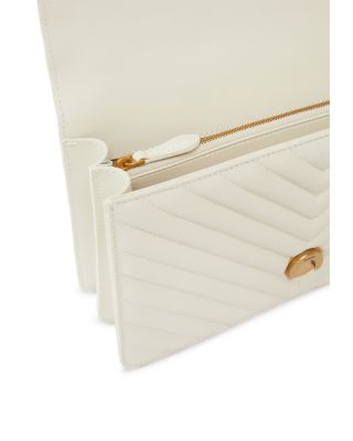 Love One Classic Leather Convertible Crossbody