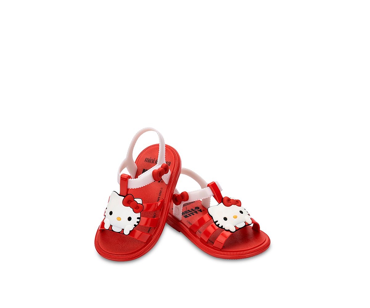 Mini Melissa Girls' Hip + Hello Kitty And Friends Sandals - Toddler