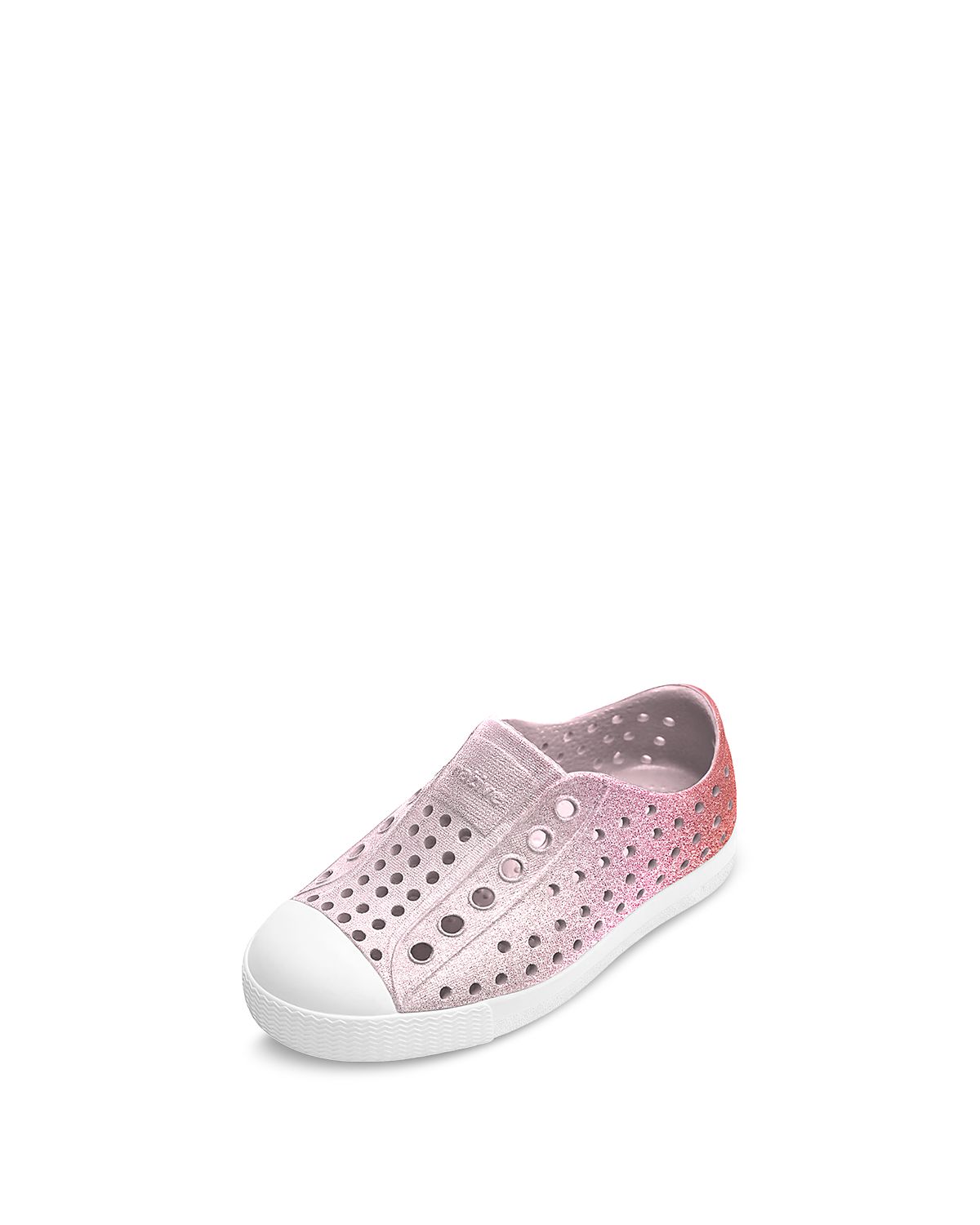 Native Girls' Jefferson Bling Slip On Sneakers - Baby, Toddler