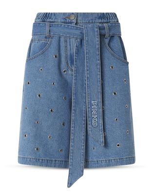Ballo Bermuda Denim Shorts