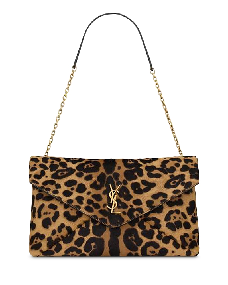 Saint Laurent Cassandre Large Pouch on Chain